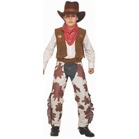 Cowboy Costume Size Small 4-6 Years F64354
