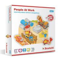Scotchi People at Work Activity Game