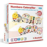 Scotchi Numbers Caterpillar Activity Game 5968