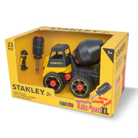 Stanley Jr. Take Apart Cement Truck Kit