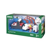 Brio World Remote Controlled Travel Train 4 Pieces BRI33510
