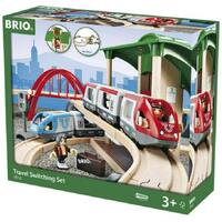 Brio World Travel Switching Set 42 Pieces BRI33512