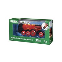 Brio World Mighty Red Action Locomotive BRI33592