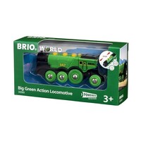 Brio World Big Green Action Locomotive BRI33593