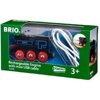 Brio World Rechargeable Engine with mini USB cable BRI33599