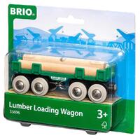 Brio World Lumber Loading Wagon BRI33696