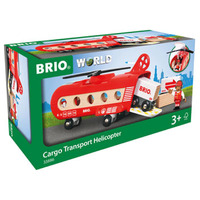Brio World Cargo Transport Helicopter BRI33886