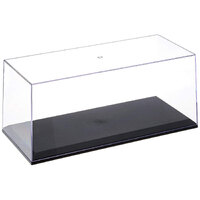 Clear Perspex Display Case for 1:18 cars KC9919BLK