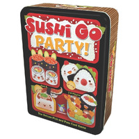 Sushi Go Party! Game in Tin