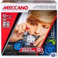 Meccano Quick Builds Set 1 STEAM/STEM 19604 ASM6047095