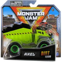 Monster Jam Dirt Squad Series 8 True Metal Axel Toy Truck SM6055226