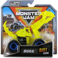 Monster Jam Dirt Squad Series 8 True Metal Dugg Toy Truck SM6055226