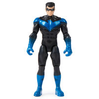 DC Comics Batman 4" Nightwing Action Figure with 3 Mystery Accessories SM6055946