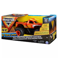 Monster Jam Remote Control R/C 1:24 Scale Truck El Toro Loco SM6047112
