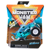 Monster Jam Wheelie Bar Series 21 Megalodon 1:64 Scale SM6044941