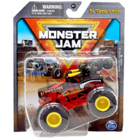 Monster Jam True Metal Series 6 Diecast Toy Truck Assorted