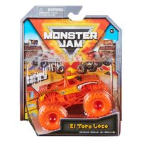 Monster Jam El Toro Loco 1:64 Scale Diecast Truck SM6044941