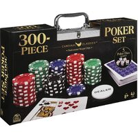 Cardinal Professional 300-Piece Poker Set in Aluminum Carry Case ASM6061119