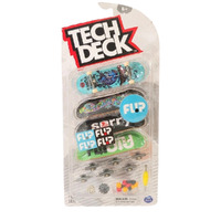 Tech Deck Ultra DLX Fliip Skateboard Fingerboards 4 Pack SM6028815