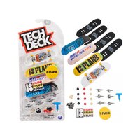 Tech Deck Fingerboard 4 Pack - Plan B SM6028815