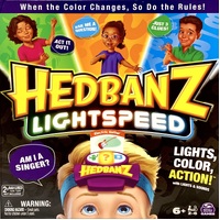 Hedbanz Lightspeed Game SM6066481