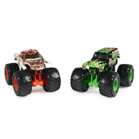 Monster Jam 1:64 Scale Diecast Truck - Grave Digger vs Zombie SM6064128