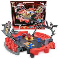 Bakugan Battle Arena with Exclusive Special Attack Dragonoid Action Figure and Playset SM6067045