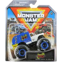 Monster Jam Crush Cycle 1:64 Scale Diecast Toy Truck SM6044941