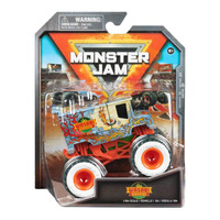 Monster Jam Wasabi Warrior 1:64 Scale Diecast Toy Truck SM6044941