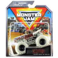 Monster Jam Zombie 1:64 Scale Diecast Toy Truck SM6044941