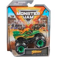 Monster Jam Series 32 Legacy Trucks Dragon 1:64 Scale Diecast Toy Truck SM6044941