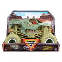 Monster Jam Soldier Fortune 1:24 Scale Diecast Toy Vehicle SM6056371