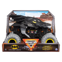 Monster Jam Batman 1:24 Scale Diecast Toy Vehicle SM6056371