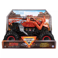 Monster Jam Zombie 1:24 Scale Diecast Toy Vehicle SM6056371