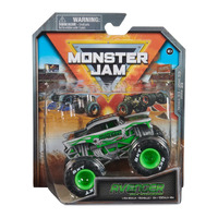 Monster Jam Avenger Series 33 Monster Jam 1:64 Scale Diecast Toy Truck SM6044941
