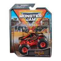 Monster Jam Captain's Curse Series 33 Monster Jam 1:64 Scale Diecast Toy Truck SM6044941