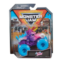 Monster Jam Sparkle Smash Series 33 1:64 Scale Diecast Toy Truck SM6044941