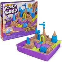 Kinetic Sand 2.5lb Deluxe Beach Castle Playset SM6067801