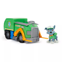Paw Patrol Sustainable Rocky Recycle Truck Basic Vehicle SM6068360