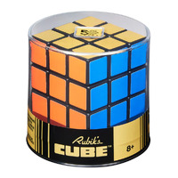 Rubik's Impossible 3x3 50th Anniversary Retro Cube Puzzle Game SM6068726