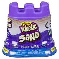 Kinetic Sand 4.5oz (127g) Castle Container Blue SM6037169