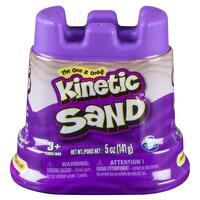 Kinetic Sand 4.5oz (127g) Castle Container Purple SM6035812