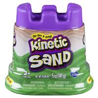Kinetic Sand 4.5oz (127g) Castle Container Green SM6035812