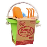 Green Toys Sand Play Set 4pc 100% Recycled Plastic GY001
