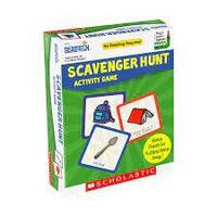 Scholastic Scavenger Hunt Activity Game 00726