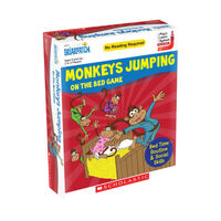 Scholastic Monkeys Jumping on the Bed Game 00727 **