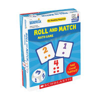 Scholastic Roll and Match Game 00730