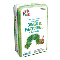 The Very Hungry Caterpillar Bingo & Matching Game in Tin 01284TIN