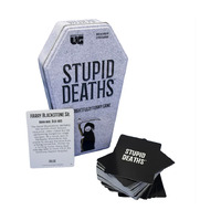 Stupid Deaths Game in Tin 01406TIN