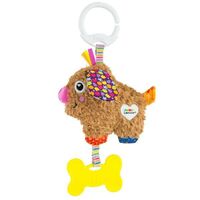 Lamaze Mini Clip & Go Pippin the Puppy Textured Chewing Baby Toy L27709